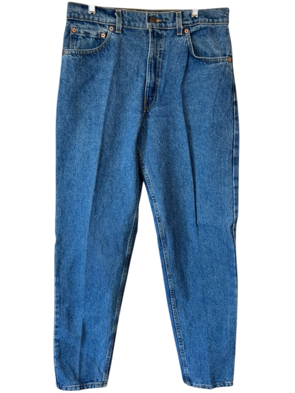 Vintage 90s Levi's 550 Relaxed Fit Taper Leg Jeans - Picture 2 of 16